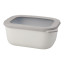 MepalÂ Cirqula Rectangular Multi Bowl, 1.5L Nordic White