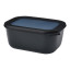 MepalÂ Cirqula Rectangular Multi Bowl, 1.5L Nordic Black