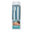 Mepal MioÂ 2 Piece Feeding Spoon Set, Deep Blue