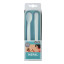 Mepal MioÂ 2 Piece Feeding Spoon Set, Deep Turquoise