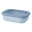 MepalÂ Cirqula Rectangular Multi Bowl, 1L Nordic Blue