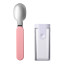 Mepal Ellipse Folding Spoon with case, Nordic Pink