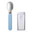 Mepal Ellipse Folding Spoon with case, Nordic Blue