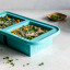 Souper Cubes 2 Cup Tray w Lid in use