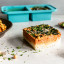 Souper Cubes 2 Cup Tray w Lid in use