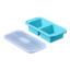 Souper Cubes 2-Cup Silicone Food Storage Tray with Lid