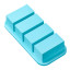 Souper Cubes 1-Cup Silicone Food Storage Tray with Lid bottom view