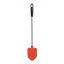 OXO Good Grips Extendable Tub & Tile Scrubber with handle shortened 