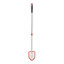OXO Good Grips Extendable Tub & Tile Scrubber, back view with handle extended