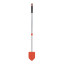 OXO Good Grips Extendable Tub & Tile Scrubber with handle extended 