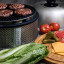 Cobb Griddle for Premier Cooking System with food