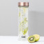 Built Tiempo Insulated Glass Water Bottle, 450ml - Rose Gold