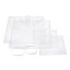 MasterClass 4 Piece Set of Assorted Silicone Stretch Lids
