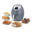 Kenwood Kenwood XXL 2.5kg Digital Airfryer, 5.5L - HFP50.000GY - Grey with food and sweet treats