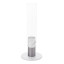 Hoefats Elevation Spacer for Small Tabletop Spinning Fire Lantern, Silver