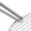 Hoefats Stainless Steel Braai Tongs  in use