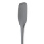 Tovolo Flex-Core Silicone Blender Spatula Charcoal detail 