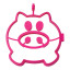 Tovolo Silicone Breakfast Shaper - Pig