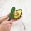 Tovolo 3-in-1 Avocado Tool in use