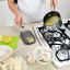 Tovolo Double Spoon Rest in use