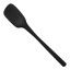 Tovolo Flex-Core All Silicone Spoonula - Black