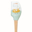 Tovolo Spatulart Spatula - Big Bundts/Biggest Flan close up