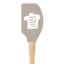 Tovolo Spatulart Spatula - Skinny Chef close up