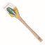Tovolo Spatulart Spatula -  Romain Calm/Berry On back
