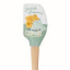 Tovolo Spatulart Spatula - Sweet Dreams/Diss a Brie close up