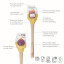 Tovolo Spatulart Spatula -  My Jam/Fig Deal