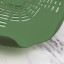 Tovolo Prep N' Rinse Flat Colander - Pesto close up