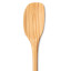 Tovolo Olivewood Spoonula Detail shot 