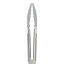 Tovolo Mini Silicone Tongs - Oyster Gray