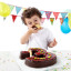 Number 3 Cake shape using Lekue Creative Pastry Number 3 Cake Mould