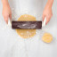 Making cookie batter - step 4 roll out dough 