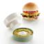 Lekue Veggie Lovers Vegetable Burger Press in use