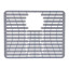 OXO OXO Good Grips Large Silicone Sink Mat top hole