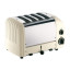 Dualit NewGen 4 Slice Toaster - Cream