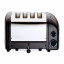 Dualit NewGen 4 Slice Toaster - Matt Black