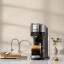 Nespresso Nespresso Dark Chrome Vertuo Next Automatic Espresso Machine in use