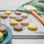 Humble & Mash Humble & Mash Silicone Non-Stick Macaron Mat in use 