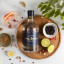 Jimmy Public Classic Gin, 750ml on the table with garnish