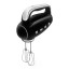 Smeg Retro Style Hand Mixer - Glossy Black