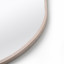 Native Decor Birch Framed Pod Mirror detail shot