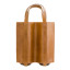 Zemp Picnic Double Wine Carrier - Waxy Tan