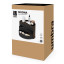 Umbra Moona Cosmetics & Jewellery Storage Box - Black & Walnut packaging