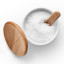 Eva Solo Legio Nova Salt Cellar with Lid and Spoon top view 