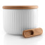 Eva Solo Legio Nova Salt Cellar with Lid and Spoon product shot 