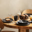 Eva Solo Nordic Kitchen Oval Plates, Set of 4 in use