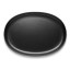 Eva Solo Nordic Kitchen Oval Plates, Set of 4 top view
